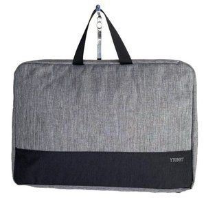 Lap top computer bag gray black 16” New without tags
